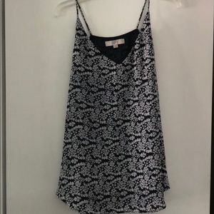 Spaghetti strap Tank